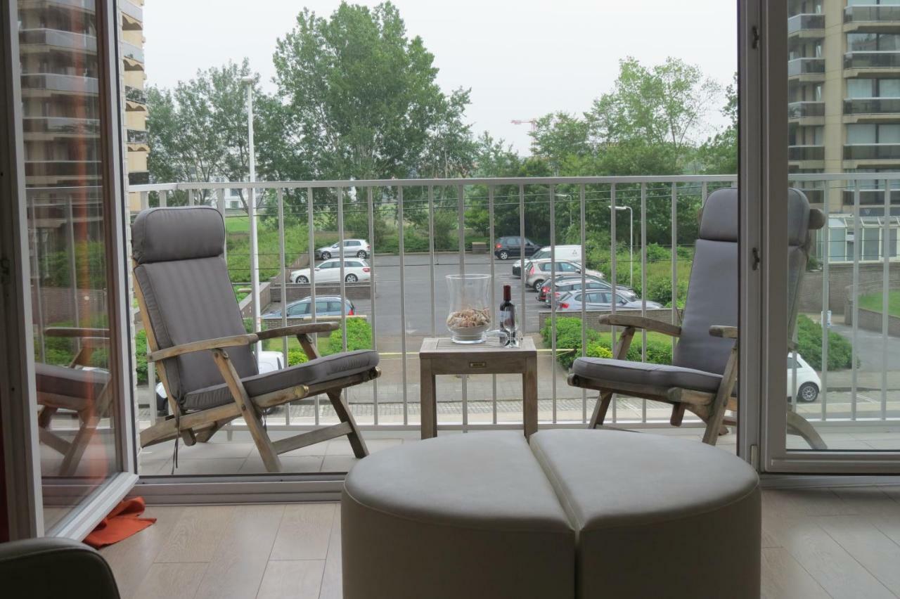 Appartement Azur Oostende Luaran gambar